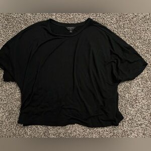 Banana Republic Luxespun black shirt. Like new, worn twice. Size XL